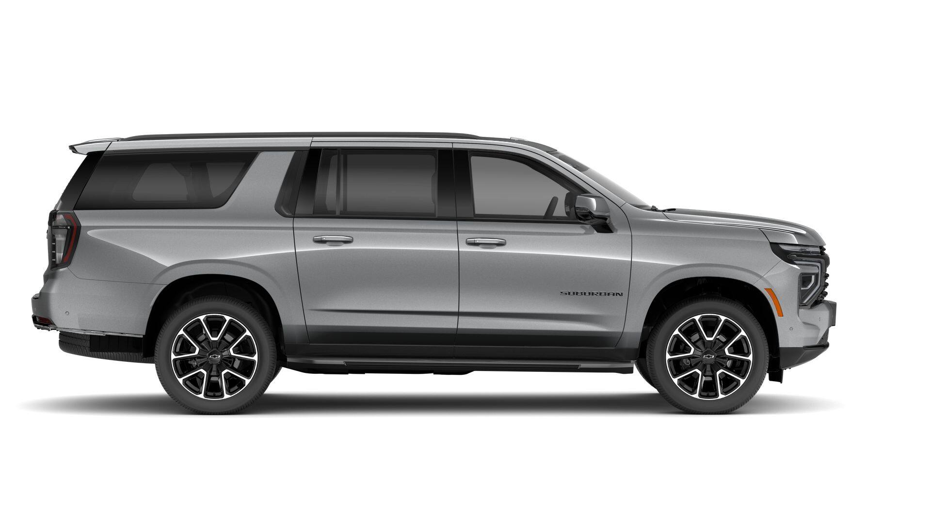 2026 Chevrolet Suburban — side profile view