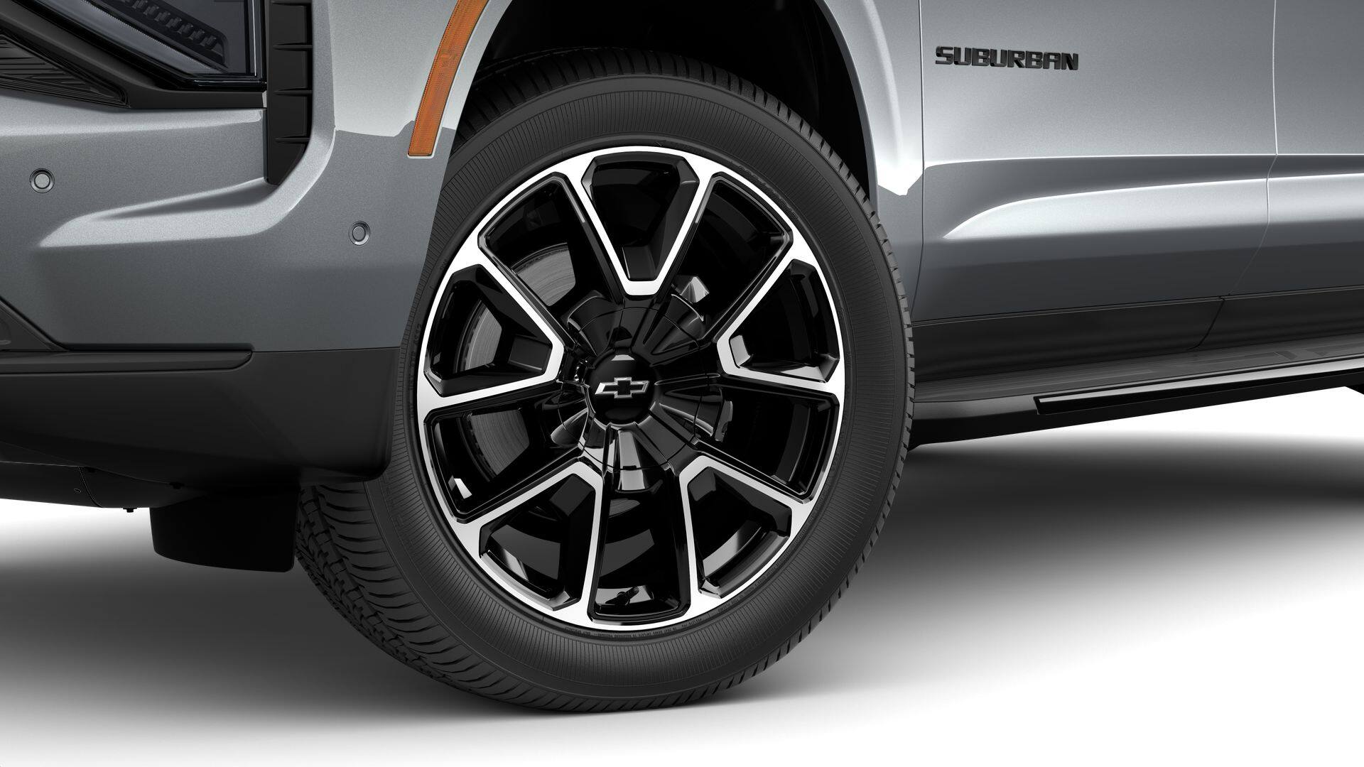 2026 Chevrolet Suburban — interior view