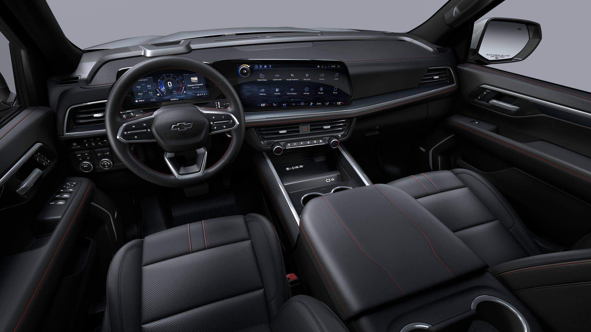 2026 Chevrolet Suburban — detail view
