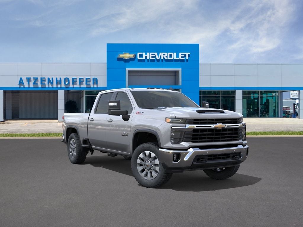 2026 Chevrolet Silverado 2500 HD LT in Sterling Gray Metallic — front three-quarter view
