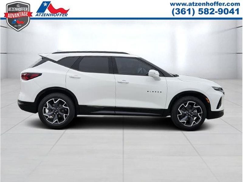 2019 Chevrolet Blazer — side profile view